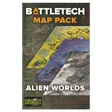 BattleTech: Map Pack - Alien Worlds