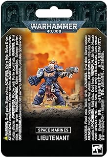 Space Marines: Lieutenant 48-73