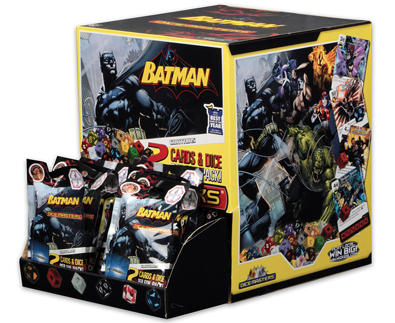 Dice Masters - Batman - Gravity Feed Display