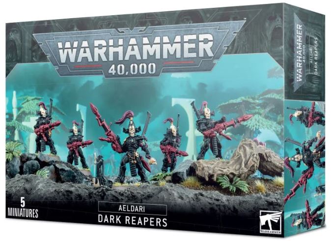Aeldari: Dark Reapers 46-22