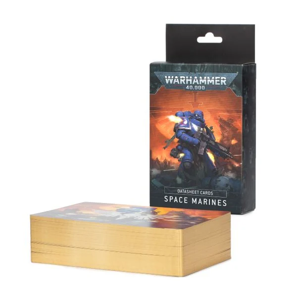 Space Marines: Datasheet Cards 48-02