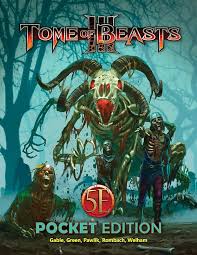 Tome of Beasts 5E Pocket Edition