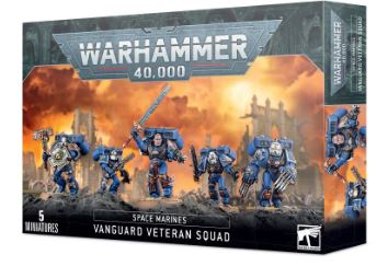 Space Marines: Vanguard Veteran Squad 48-18