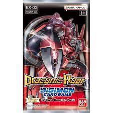 Digimon TCG: Draconic Roar Booster Pack EX-03