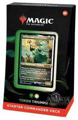 Starter Commander Deck - Token Triumph