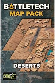 BattleTech: Map Packs - Deserts
