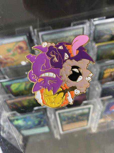 Gastly, Haunter, Gengar Pin