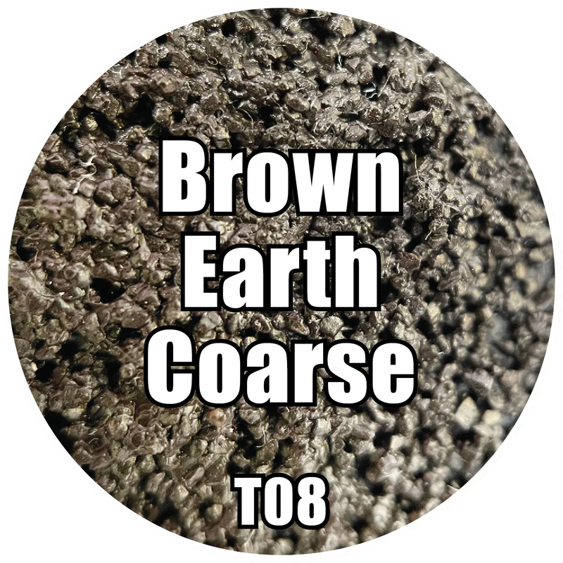 Pro Acryl Basing Textures - COARSE 120ml-Dark Grey
