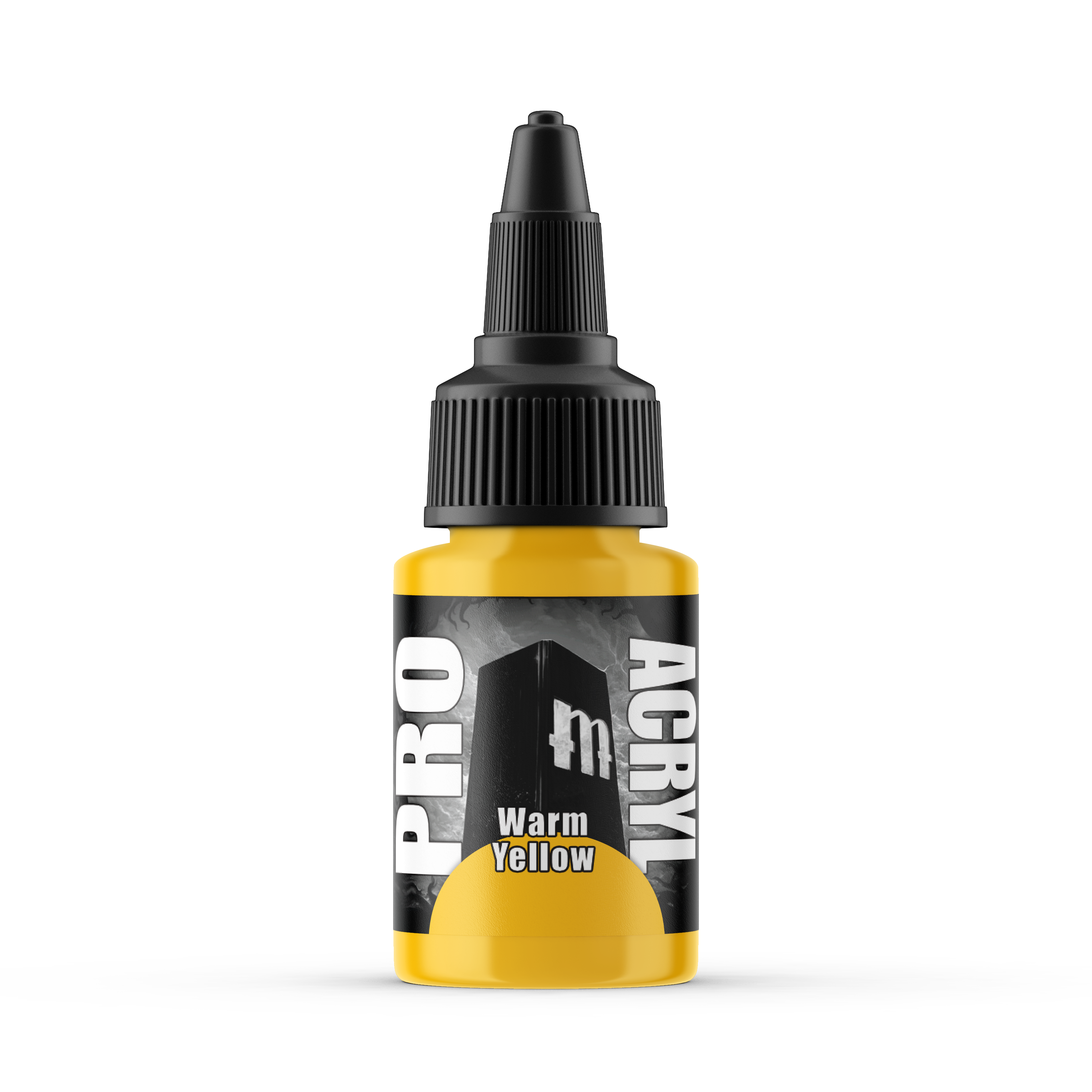 072-Pro Acryl Warm Yellow