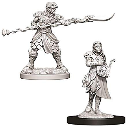 Dungeons & Dragons Nolzur`s Marvelous Unpainted Miniatures: W09 Yaun-Ti Purebloods
