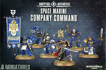 Adeptus Astartes Space Marine Company Command 48-51