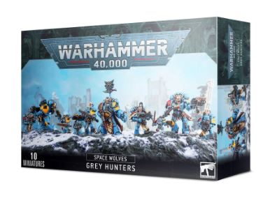 Space Wolves: Grey Hunters 53-06