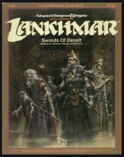 Lankhmar: Swords of Deceit
