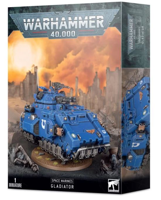 Space Marines: Gladiator 48-37
