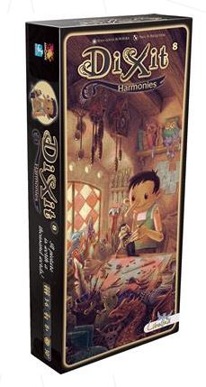 Dixit - Harmonies Expansion