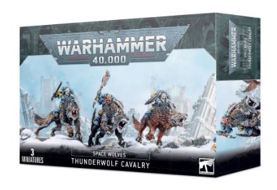 Space Wolves: Thunderwolf Calvary 53-09