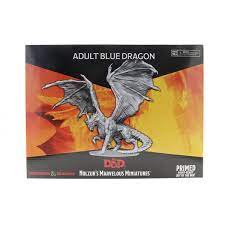 Dungeons & Dragons: Nolzurs Marvelous Miniatures - Adult Blue Dragon