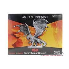 Dungeons & Dragons: Nolzur's Marvelous Miniatures - Adult Blue Dragon
