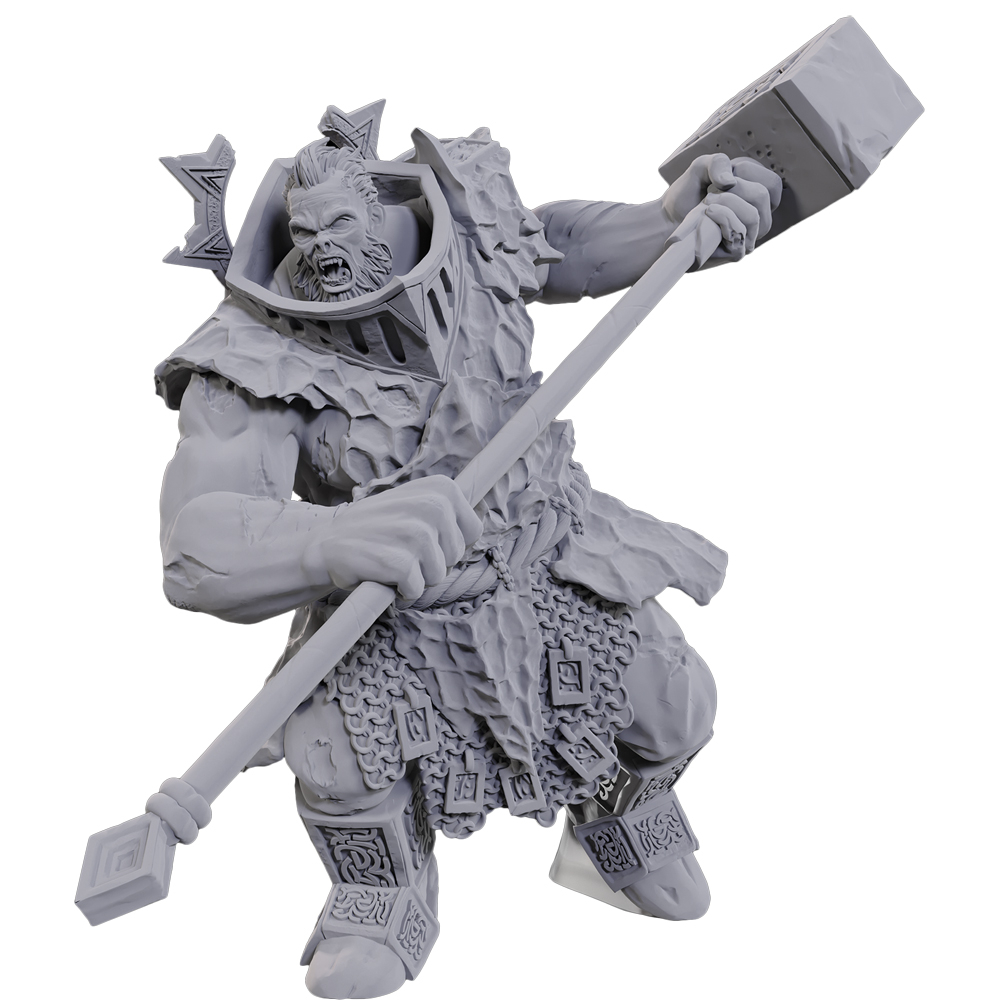 Dungeons & Dragons Nolzurs Marvelous Unpainted Miniatures: W23 Fireguant