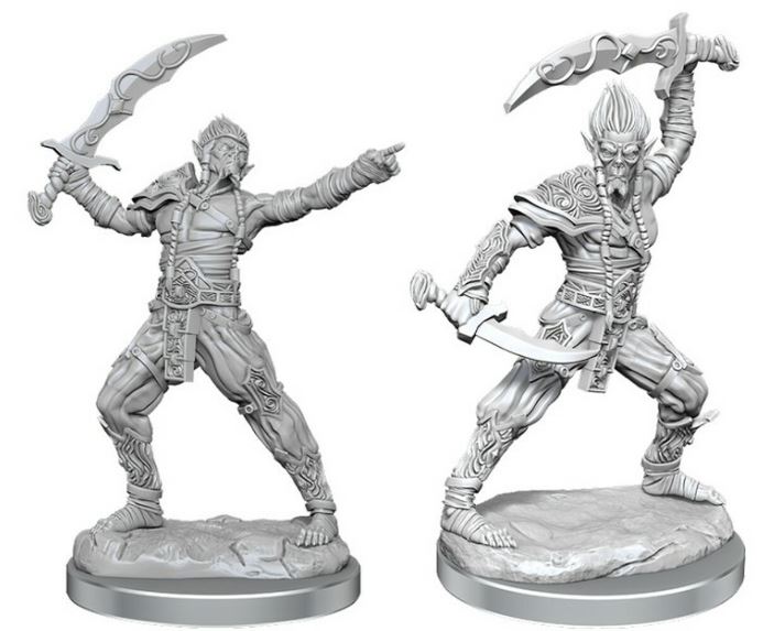 Dungeons & Dragons Nolzur`s Marvelous Unpainted Miniatures: W17 Githyanki
