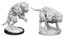 Pathfinder Deep Cuts Unpainted Miniatures: W01 Hell Hounds
