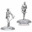 Dungeons & Dragons Nolzur`s Marvelous Unpainted Miniatures: W18 Drow Fighters
