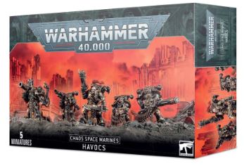 Chaos Space Marines: Havocs 43-61