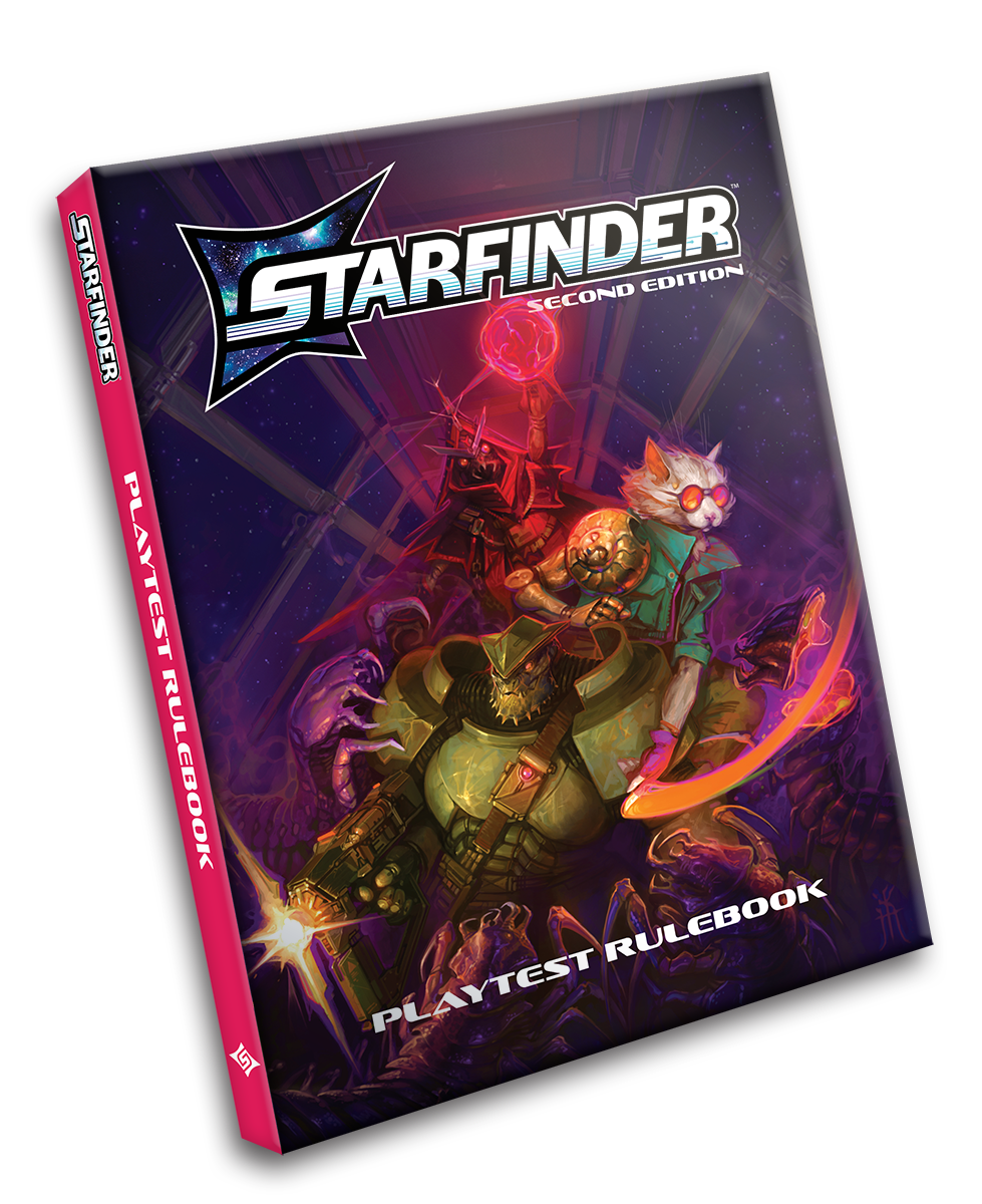 Starfinder RPG: 2nd Edition Playtest Rulebook