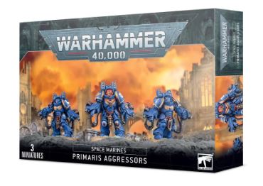 Space Marines: Primaris Aggressors 48-69