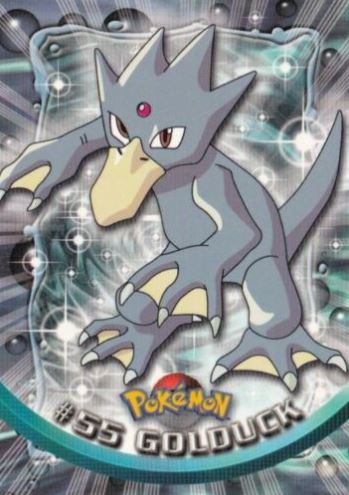 #55 Golduck