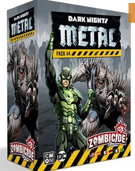 Zombicide: Dark Nights Pack #4