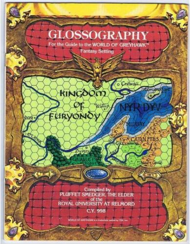 Greyhawk: Glossography