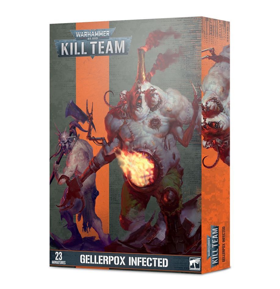 Kill Team: Gellerpox Infected 103-04