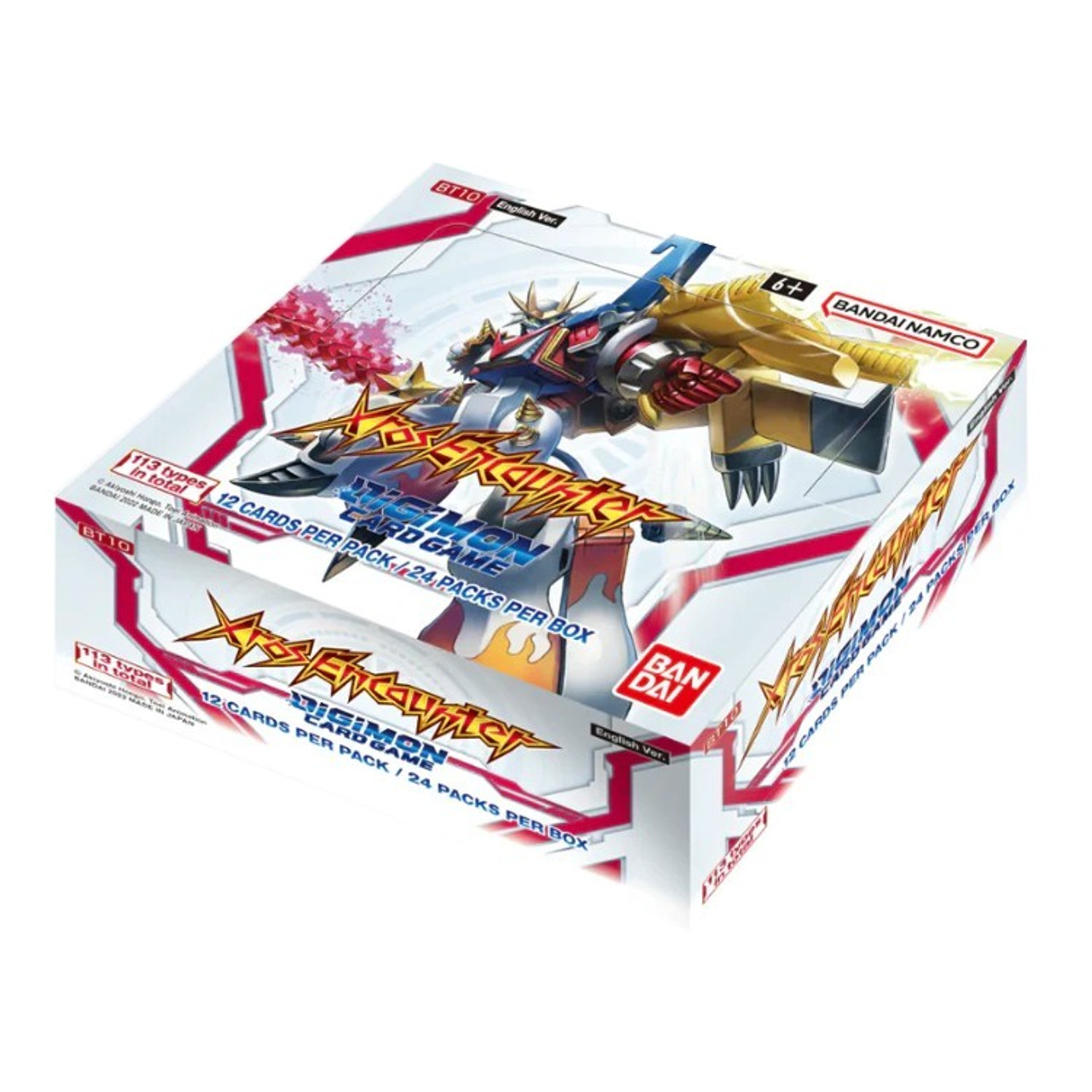 Digimon TCG: Xros Encounter Booster Display BT10