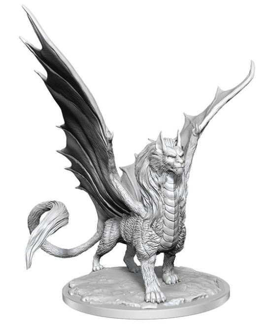 Dungeons & Dragons Nolzur`s Marvelous Unpainted Miniatures: W17 Dragonne