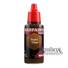 Warpaints Fanatic: Wash - Sepia Tone 18ml
