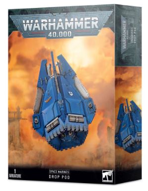 Space Marines: Drop Pod 48-27