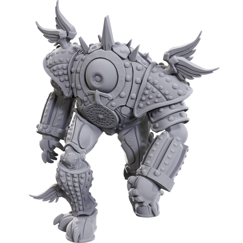 Dungeons & Dragons Nolzurs Marvelous Unpainted Miniatures: W23 Marut