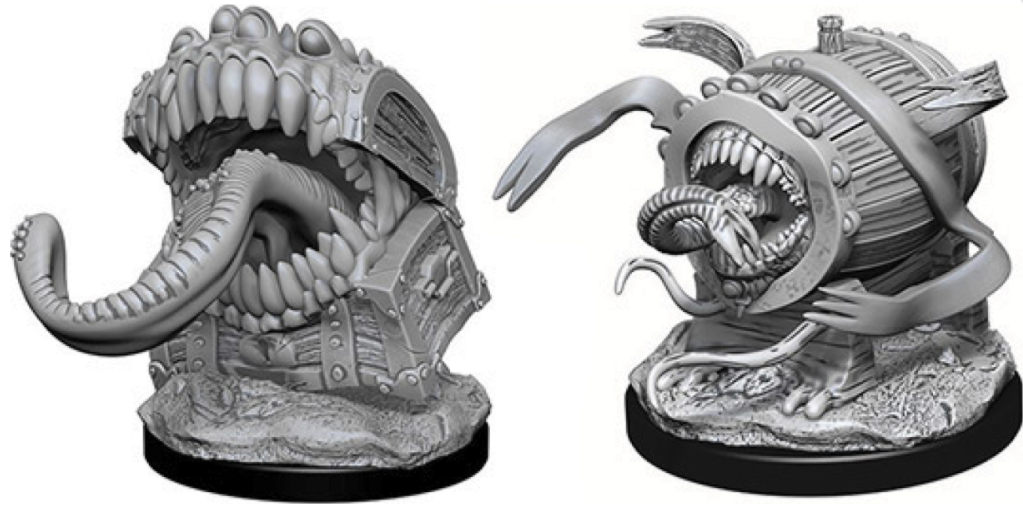 Dungeons & Dragons Nolzur`s Marvelous Unpainted Miniatures: W04 Mimics