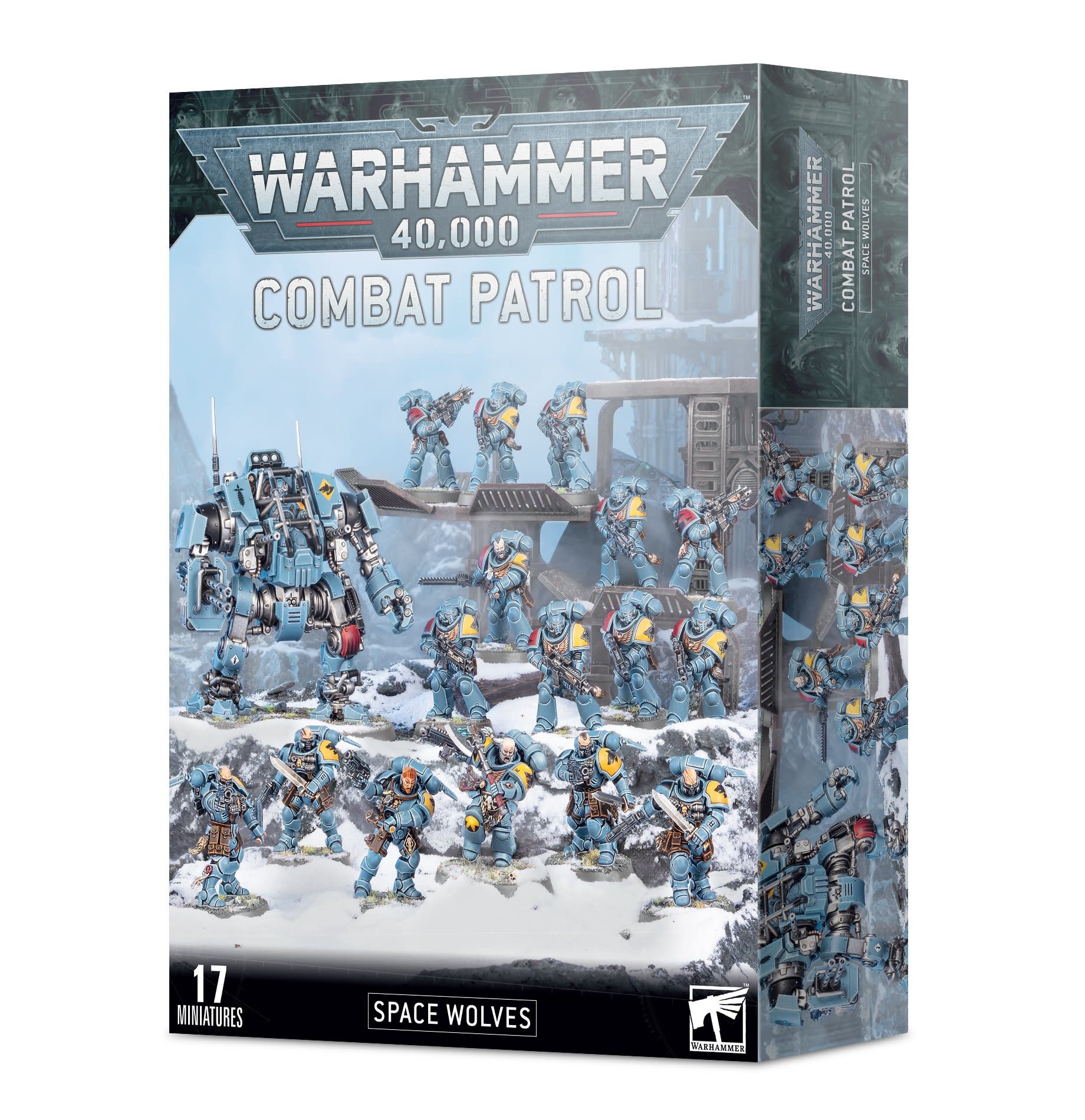 Combat Patrol: Space Wolves 53-37
