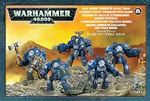 Space Marine Terminator Assault Squad 48-10