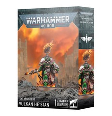 Salamanders: Vulkan He'stan 55-58