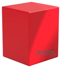 Ultimate Guard - Deck Case 100+ Boulder - Solid Red