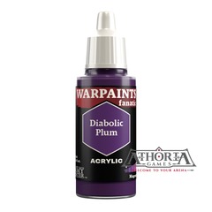 Warpaints Fanatic: Diabolic Plum 18ml