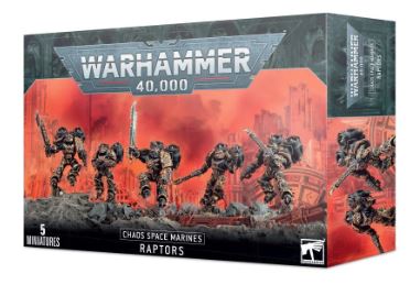 Chaos Space Marines: Raptors 43-13