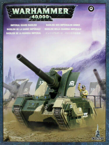 Imperial Guard Basilisk
