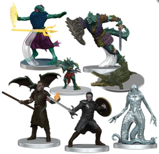 Dungeons & Dragons: Icons of the Realms Saltmarsh Box 2