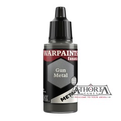 Warpaints Fanatic: Metallic - Gun Metal 18ml
