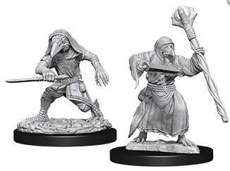 Dungeons & Dragons Nolzur`s Marvelous Unpainted Miniatures: W10 Kenku Adventurers
