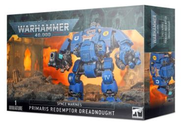 Space Marines: Primaris Redemptor Dreadnought 48-77